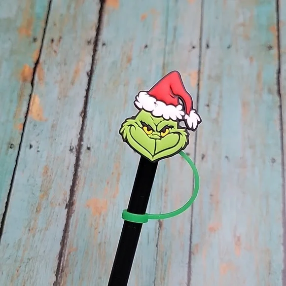 Grinch Straw Topper - Picture 4 of 5
